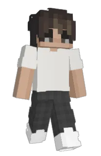 Front of Mafw's skin