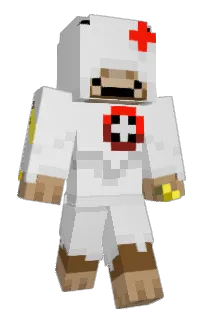 Front of C1ue1ess's skin