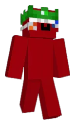 Rinleaf's Minecraft skin wearing the Pan cape