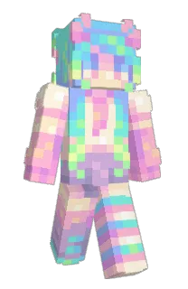 Front of Minecraft skin