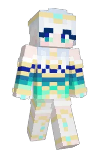 Front of AliceSnowpuff's skin