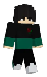 Fearkzy's Minecraft skin wearing the Migrator cape