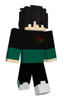 Front of Fearkzy's skin