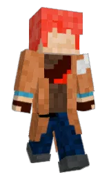 Slim Minecraft skin