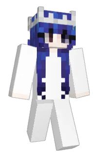 Front of Rukasis's skin