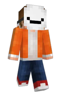 Front of Knockoutt's skin