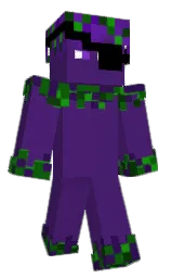 honey flower and la palma Minecraft skin — Slim model