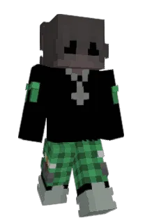 Front of merix's skin