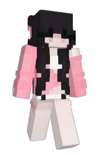 Front of Avy's skin