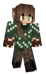 tom thumb and taupe Minecraft skin — Classic model — first worn by Kyka20