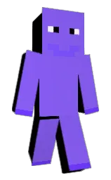 Wejzi's Minecraft skin wearing the Pan cape