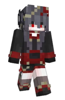 AbsentRin's Minecraft skin