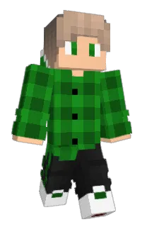 Front of BAKATE's skin