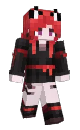 Slim Minecraft skin