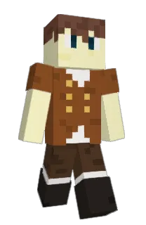 Front of caninechimp6487's skin