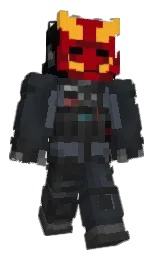shark and mine shaft Minecraft skin — Classic model