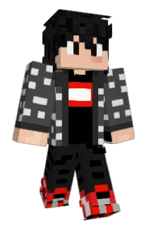 e2nrth Minecraft avatar full body