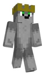 MWQ101's Minecraft skin wearing the Vanilla cape
