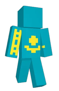Front of uhnigma's skin