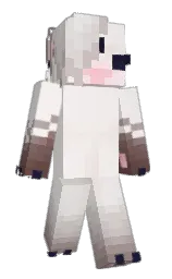 Slim Minecraft skin
