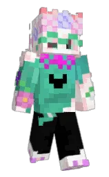 Slim Minecraft skin
