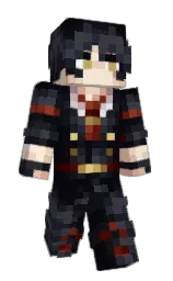 Slim Minecraft skin