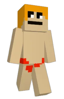 Front of Konradito's skin