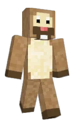 BoboET's Minecraft skin wearing the Twisted cape