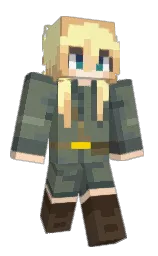 Classic Minecraft skin