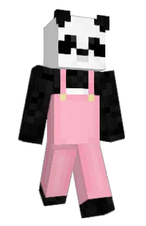 Front of Lycha's skin