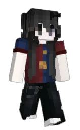 Slim Minecraft skin