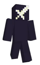 Slim Minecraft skin