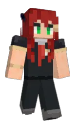 Rysunne_233's Minecraft skin wearing the Twisted cape