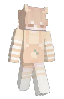 Front of Rustedlie's skin