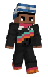 Slim Minecraft skin