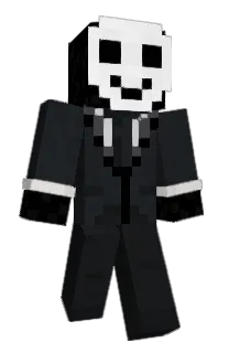 Front of qttc's skin