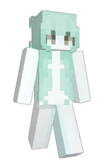 Front of utmi's skin