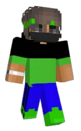 Inzyyy001's Minecraft skin wearing the 15th Anniversary cape