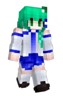 ZlYlK's Minecraft skin
