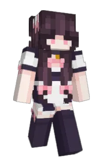Front of moci's skin