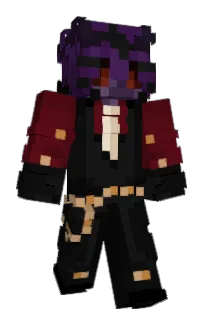 Front of Crowzii's skin