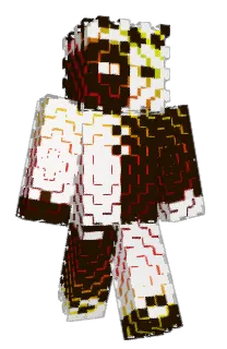 Front of Minecraft skin