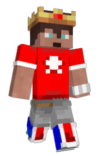Front of PapiVaz's skin