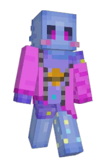 Front of Catalotl's skin