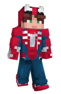 Front of Zonczin's skin