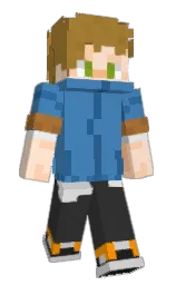 Slim Minecraft skin