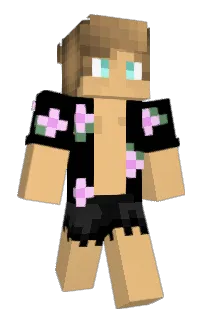 BratSim's Minecraft skin