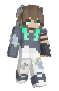 Front of Lyearch's skin
