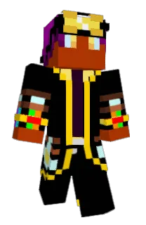Front of Oalca's skin