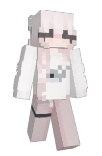 Front of Meisume's skin